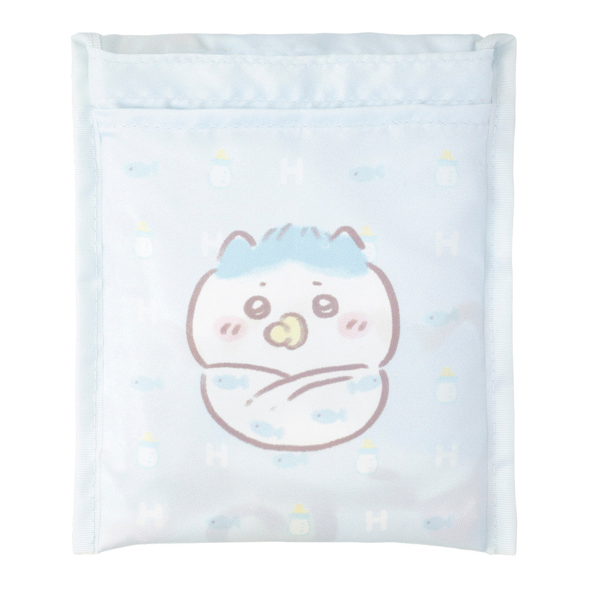 吉伊卡哇 baby系列 大號可收納環保袋 (小八貓)