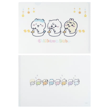 吉伊卡哇 baby系列 透明文件夹 (坐便器)