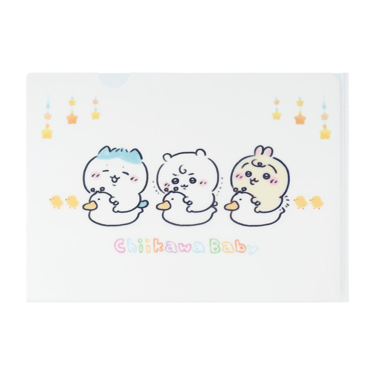 ちいかわ クリアファイル 前売り券 ちいかわベビーおまるマスコット 8点セット ちいかわ Chiikawa Baby クリアファイル（おまる） | ちいかわ