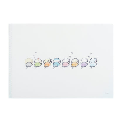 吉伊卡哇 baby系列 透明文件夹 (坐便器)