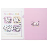 吉伊卡哇 baby系列 透明文件夹 (积木被推倒了)