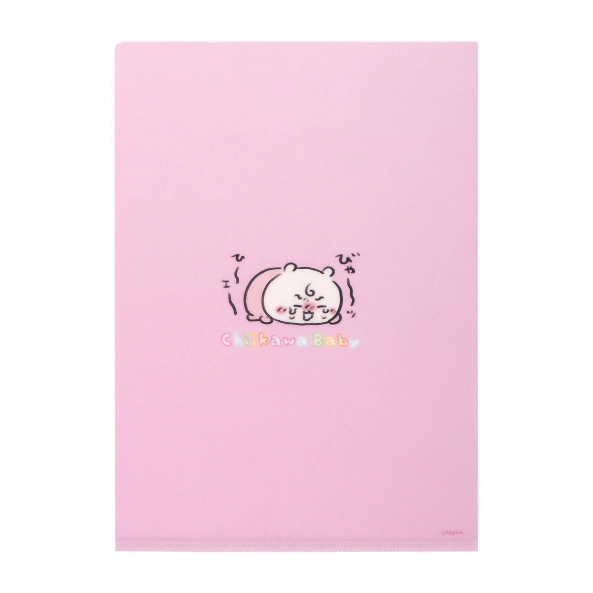 吉伊卡哇 baby系列 透明文件夹 (积木被推倒了)