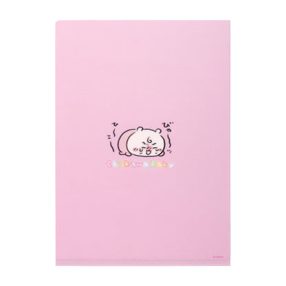 吉伊卡哇 baby系列 透明文件夹 (积木被推倒了)