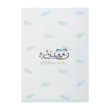 吉伊卡哇 baby系列 透明文件夹 (哈奇喵襁褓)