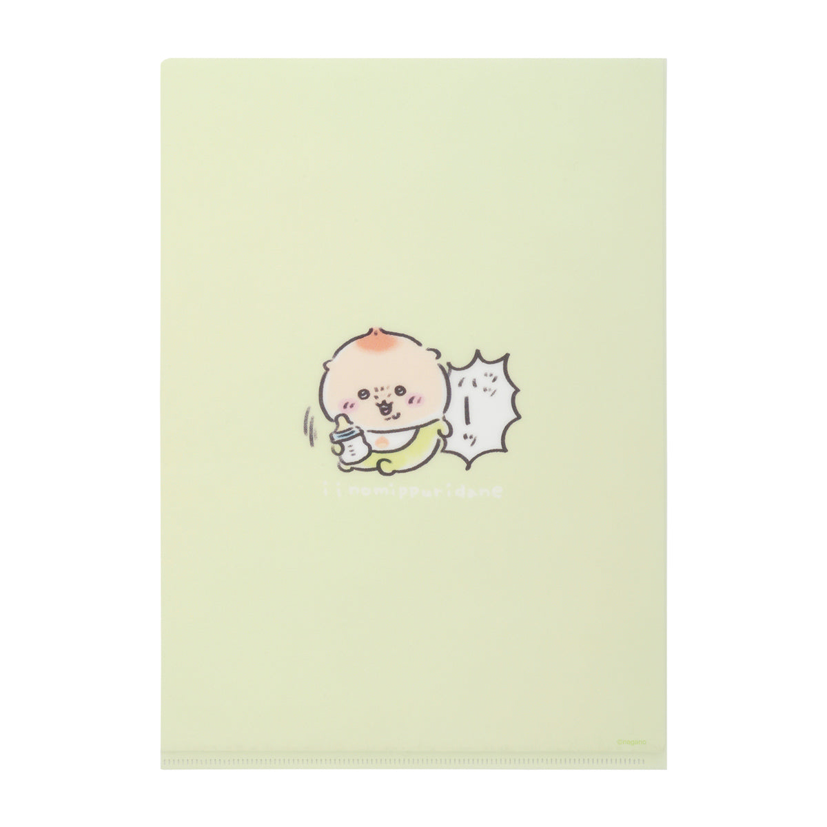 吉伊卡哇 baby系列 透明文件夹 (几乎是球根般的存在...)