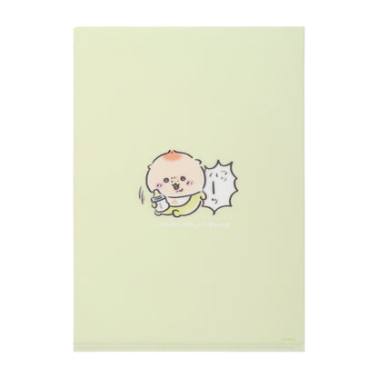 吉伊卡哇 baby系列 透明文件夹 (几乎是球根般的存在...)