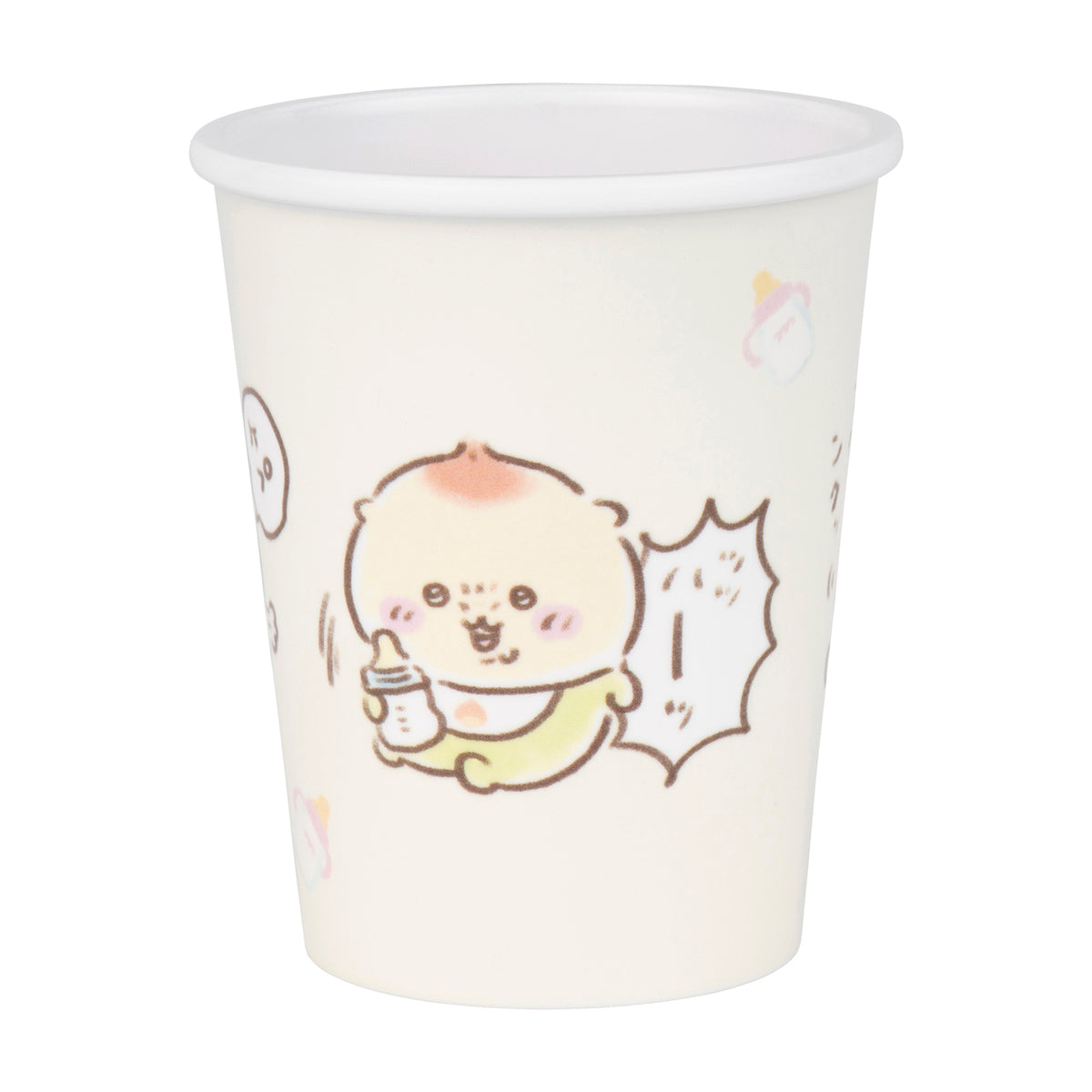 Chiikawa Chiikawa Baby Paper Cup-like Melamine Cup (Milk Hah!)