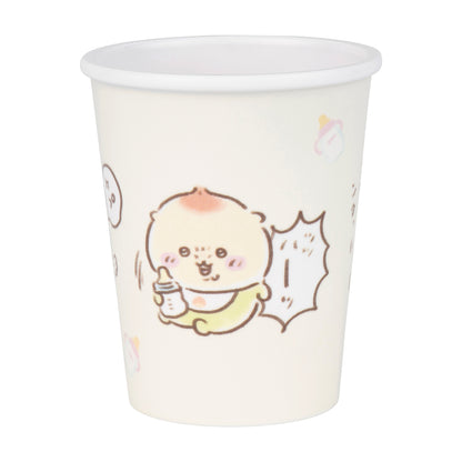 Chiikawa Chiikawa Baby Paper Cup-like Melamine Cup (Milk Hah!)