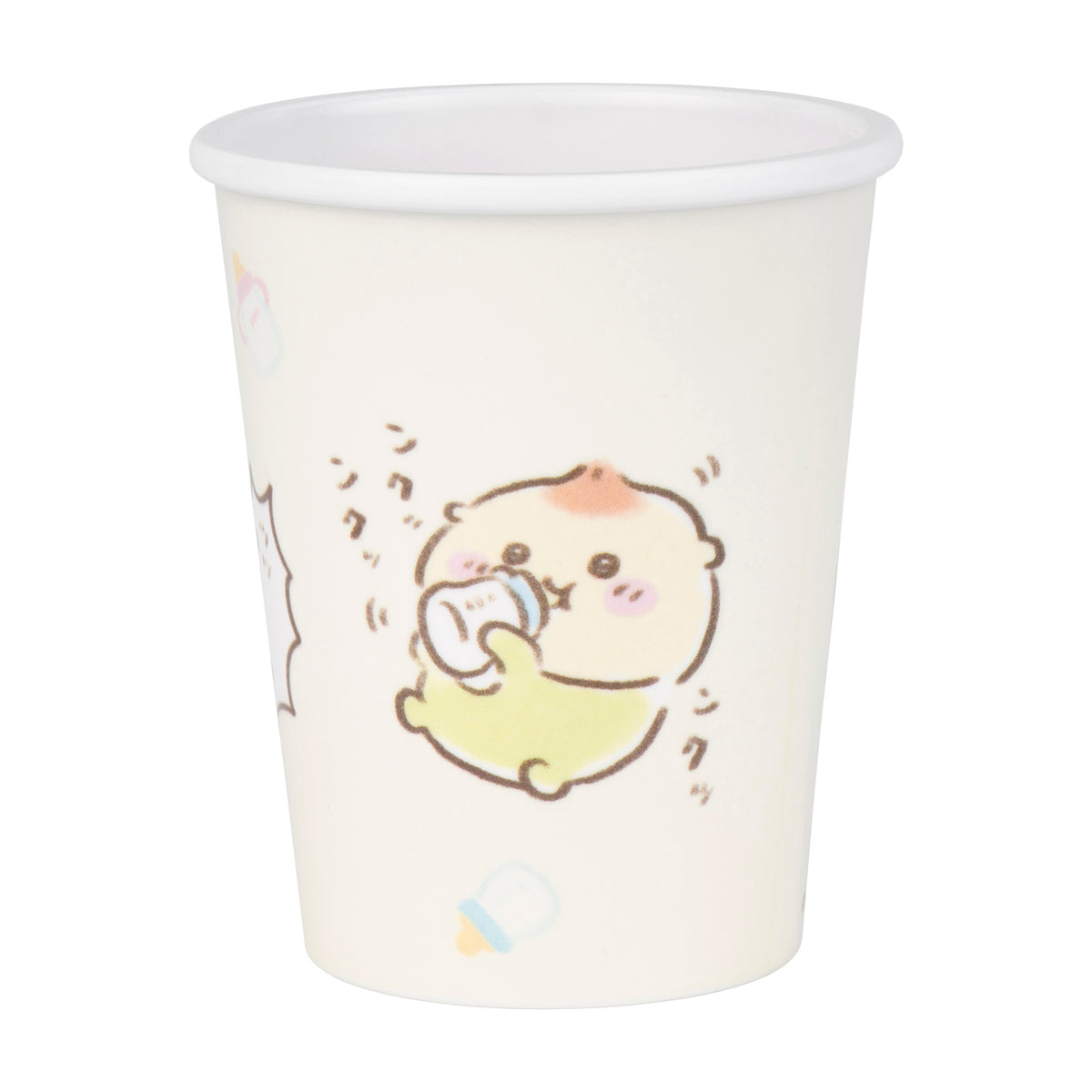 Chiikawa Chiikawa Baby Paper Cup-like Melamine Cup (Milk Hah!)