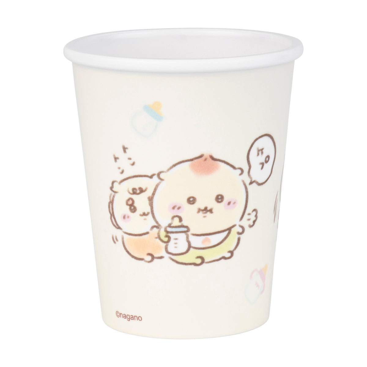 Chiikawa Chiikawa Baby Paper Cup-like Melamine Cup (Milk Hah!)