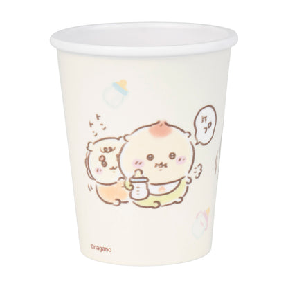 Chiikawa Chiikawa Baby Paper Cup-like Melamine Cup (Milk Hah!)