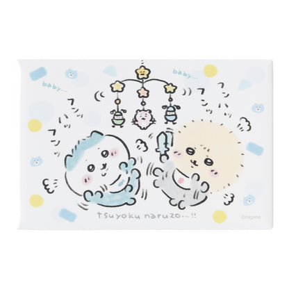ちいかわ Chiikawa Baby スクエアマグネット（tsuyoku naruzo・・・！！）