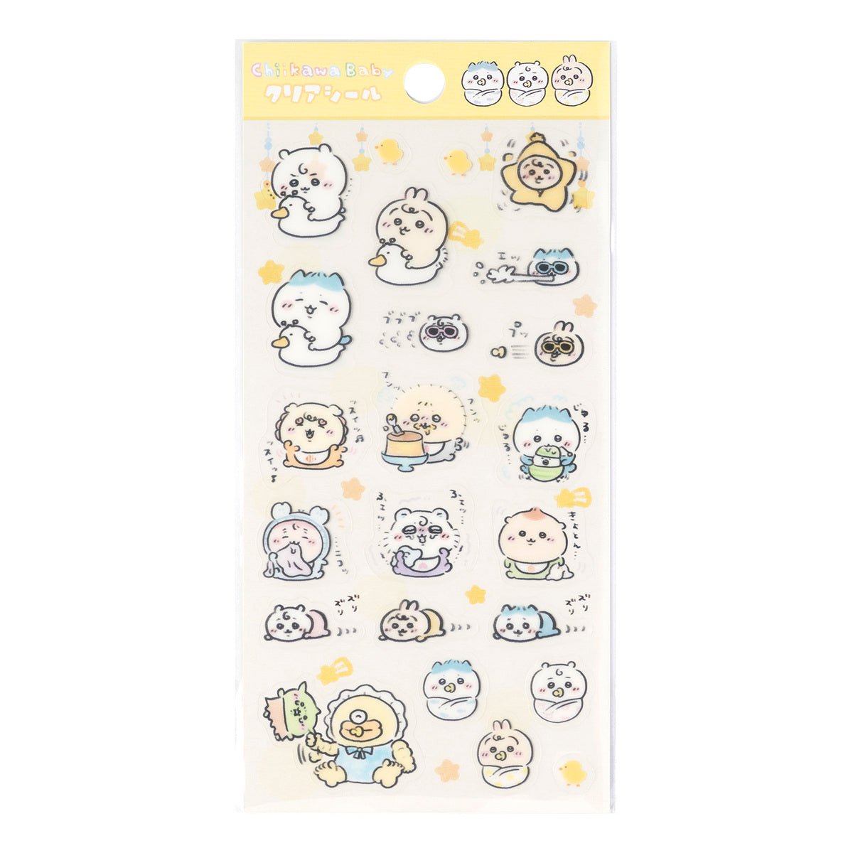 Chiikawa Chiikawa Baby Clear Stickers