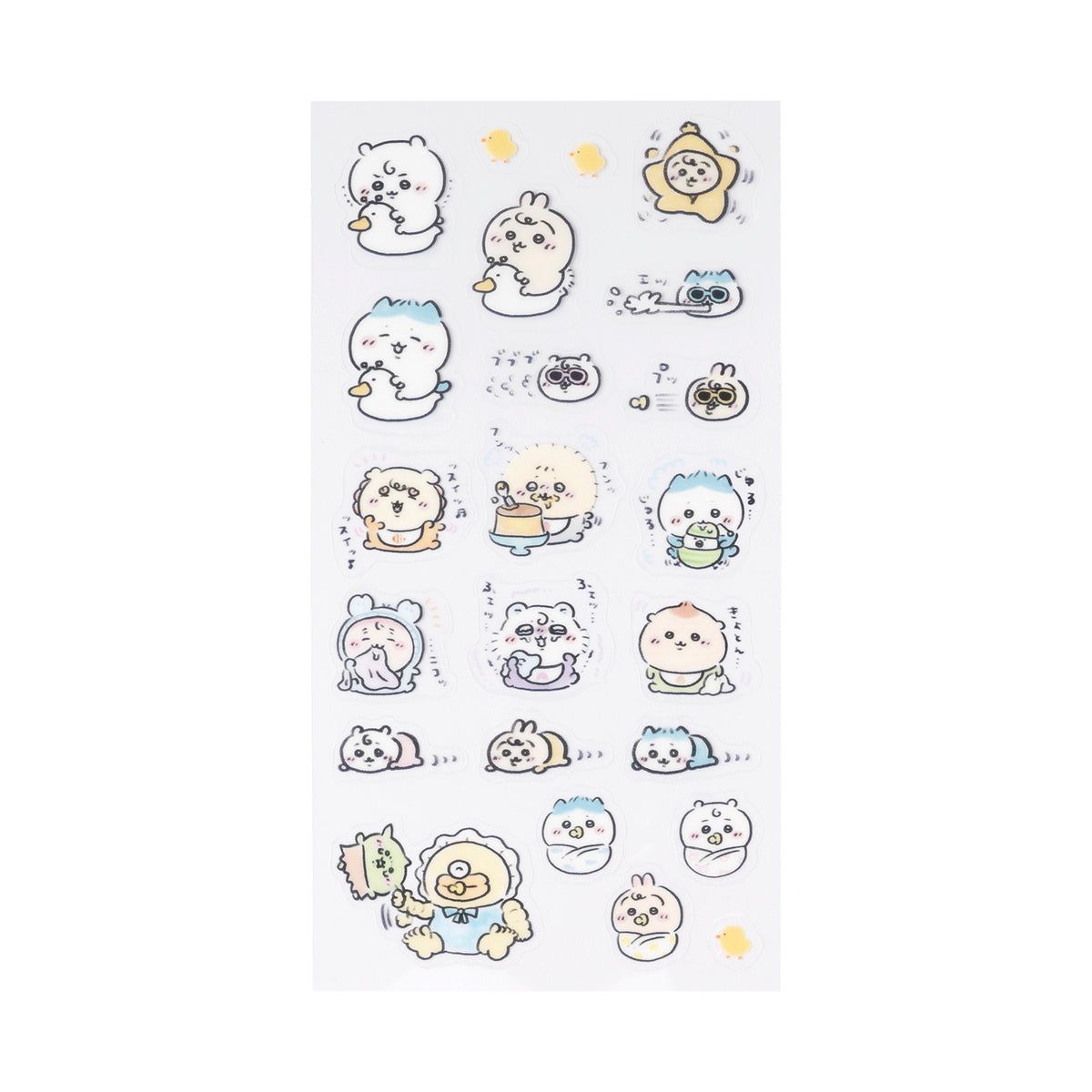 Chiikawa Chiikawa Baby Clear Stickers