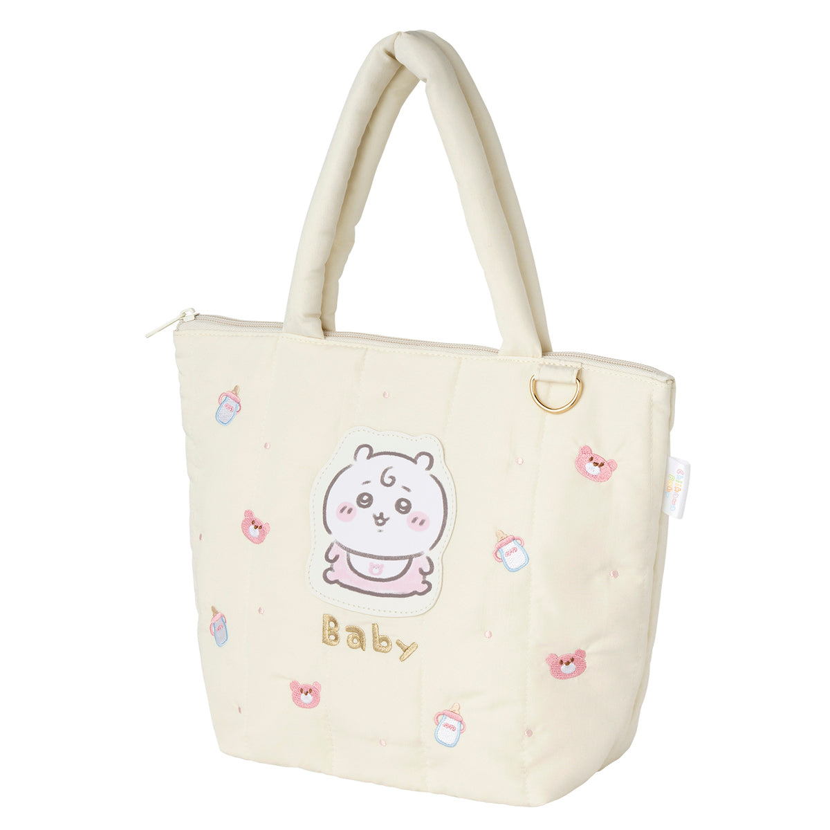 吉伊卡哇 baby系列 绗缝手提袋 (吉伊卡哇)