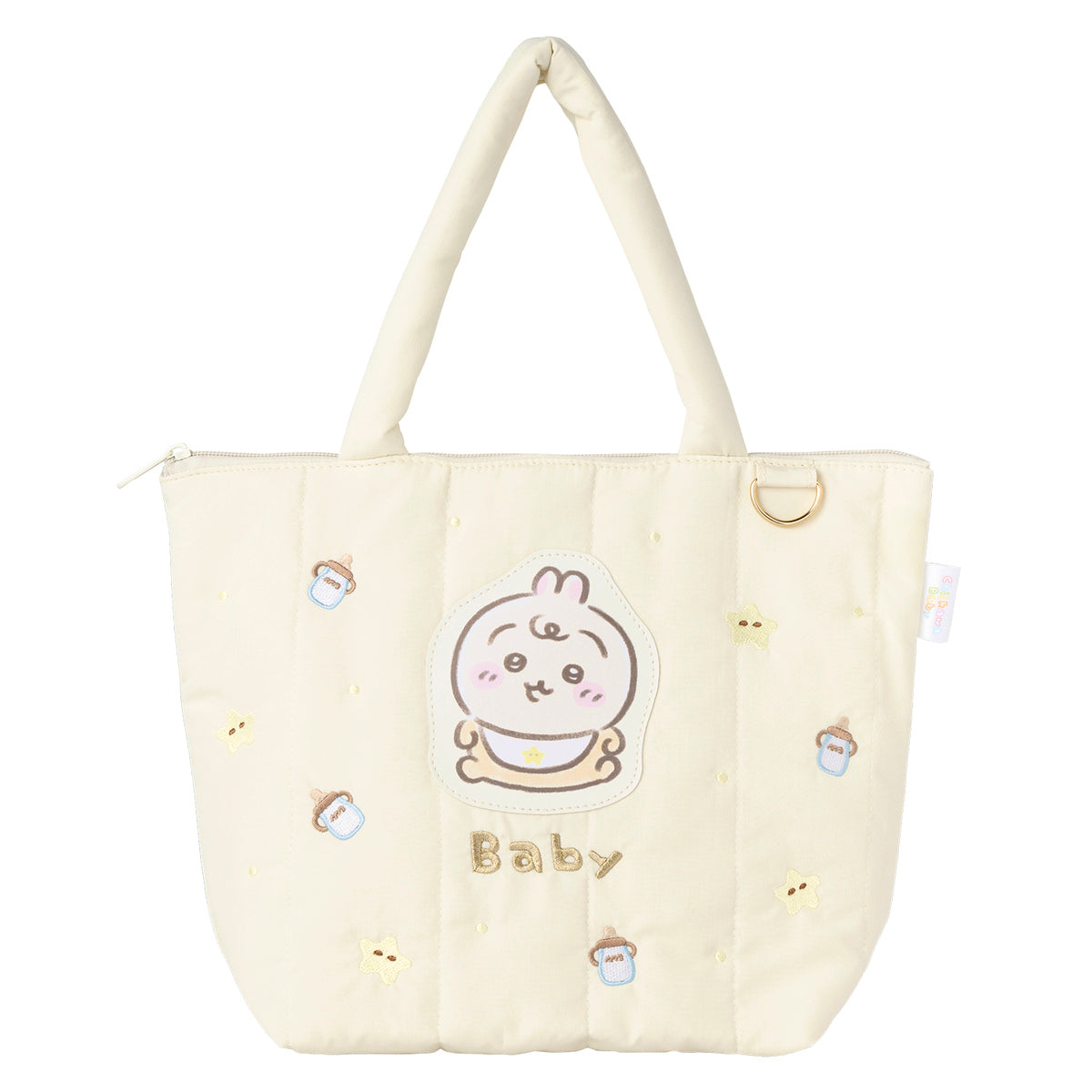 ちいかわ Chiikawa Baby キルティングトートバッグ（うさぎ） | ちい