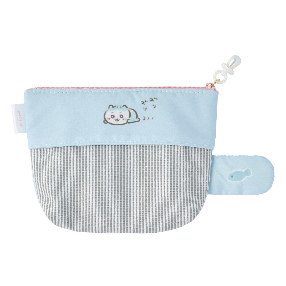 吉伊卡哇 baby系列 纸巾收纳多功能便携小包 (哈奇喵)