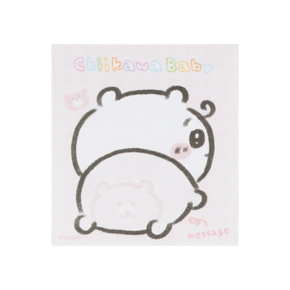 吉伊卡哇 baby系列 翻过来会变!屁屁便签