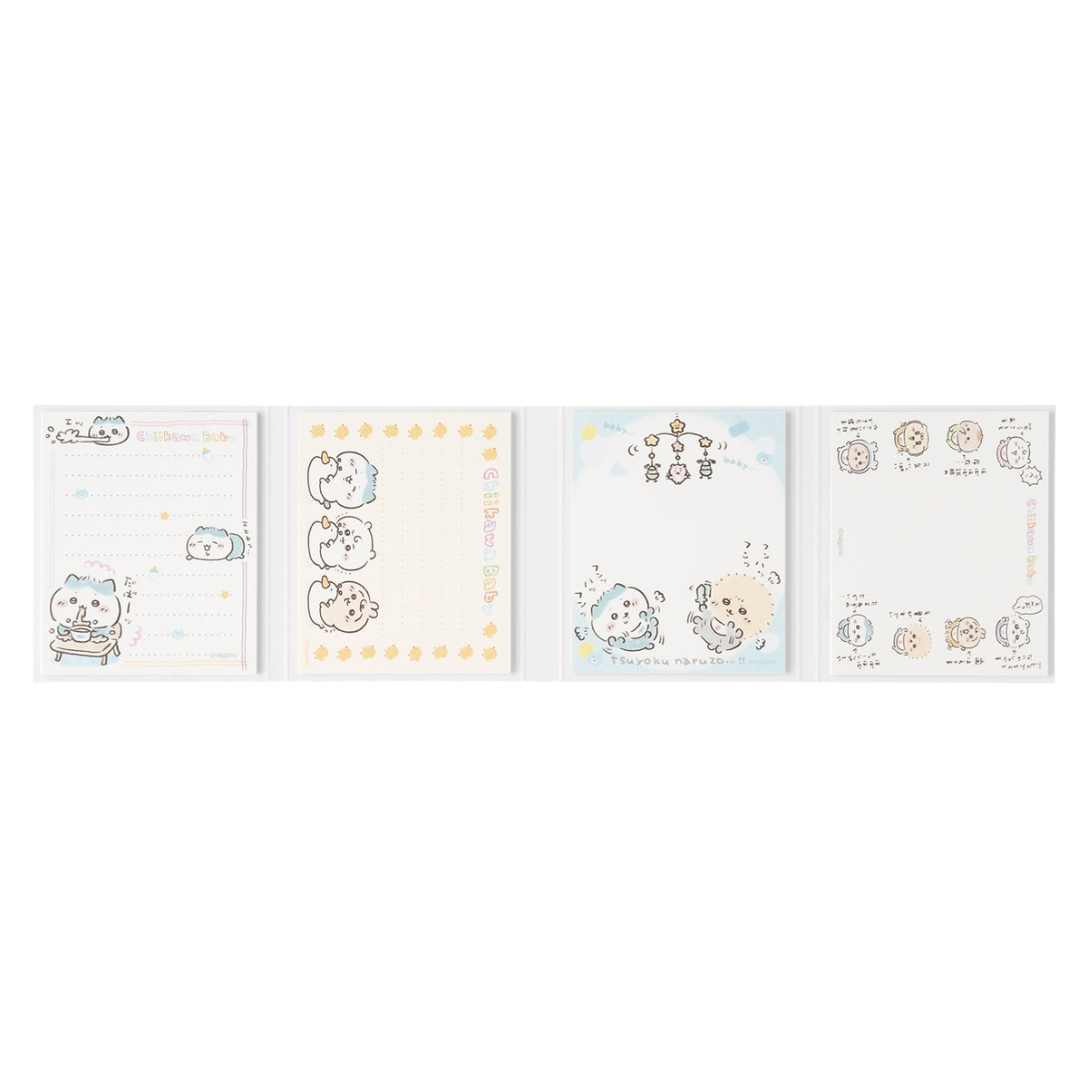 吉伊卡哇 baby系列 翻页便签本 (坐便器)