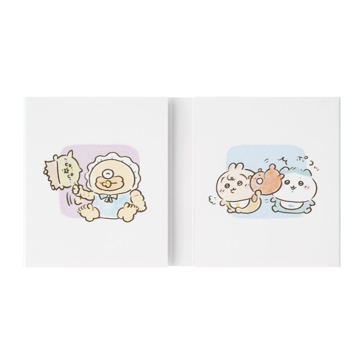 吉伊卡哇 baby系列 翻页便签本 (坐便器)