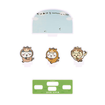 【予約】ちいかわ ハッピーバッグ2026（午年）【2025年12月中旬より順次発送予定（発送延期の場合もキャンセル不可）】【通常商品と同時購入・配送希望日指定不可】【キャンペーン対象外】