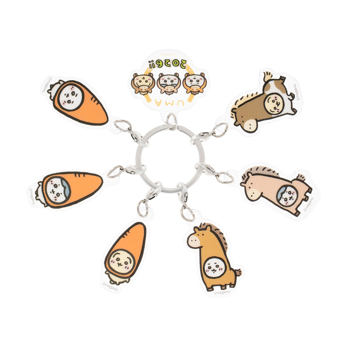 【予約】ちいかわ ハッピーバッグ2026（午年）【2025年12月中旬より順次発送予定（発送延期の場合もキャンセル不可）】【通常商品と同時購入・配送希望日指定不可】【キャンペーン対象外】