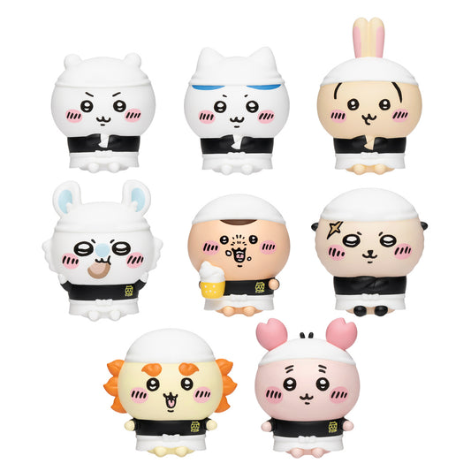 Chiikawa Chiikawa Ramen Buta Mini Soft Vinyl Figure Collection (All 8 types) Single