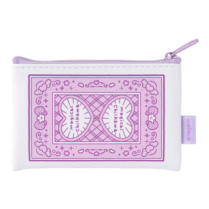 ちいかわ まじかるちいかわ トランプな2個セットポーチ（うさぎ・モモンガ）