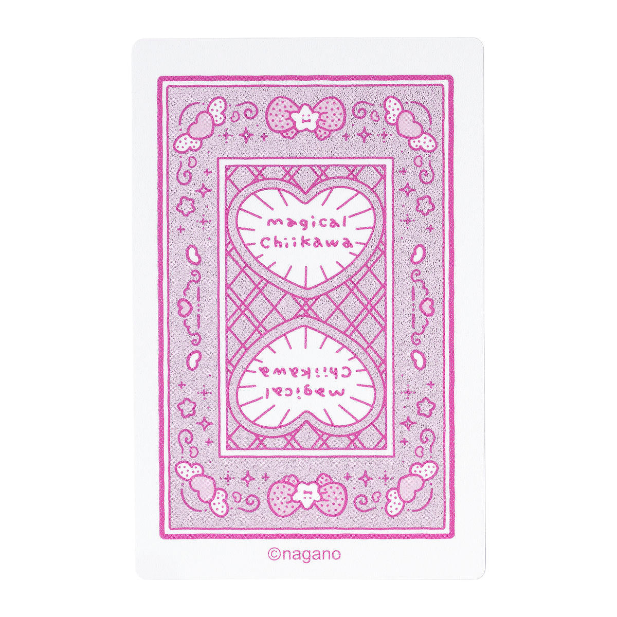 ちいかわ まじかるちいかわ トレーディング トランプなきらきらカード（全8種）