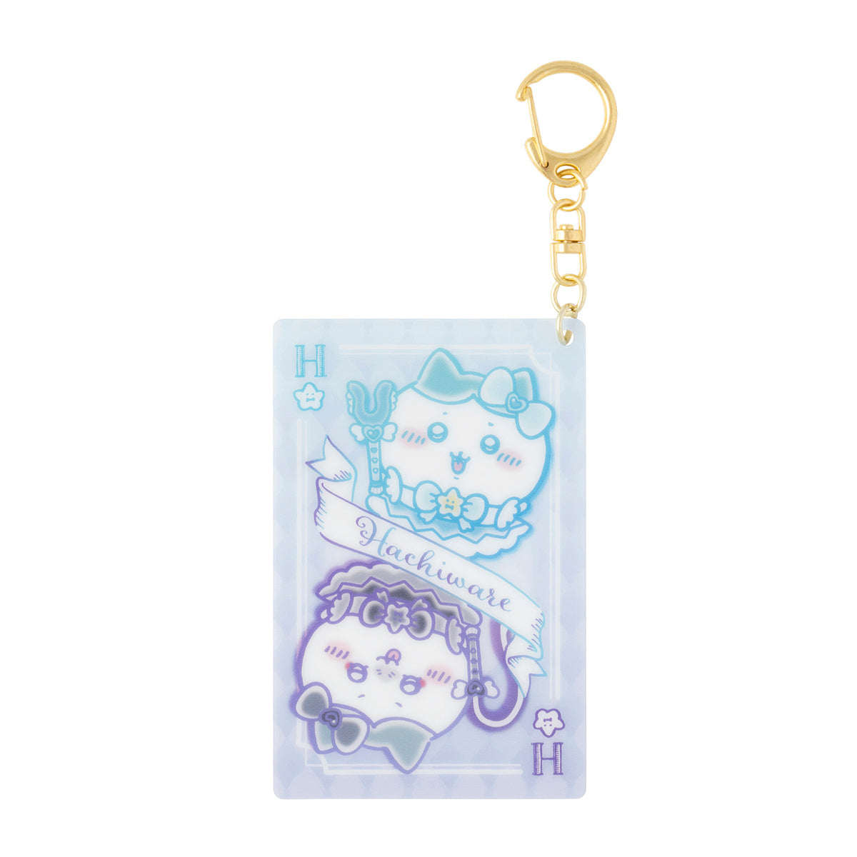 ちいかわ まじかるちいかわ トランプみたいなアクリルキーホルダー（ハチワレ）