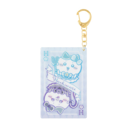 ちいかわ まじかるちいかわ トランプみたいなアクリルキーホルダー（ハチワレ）