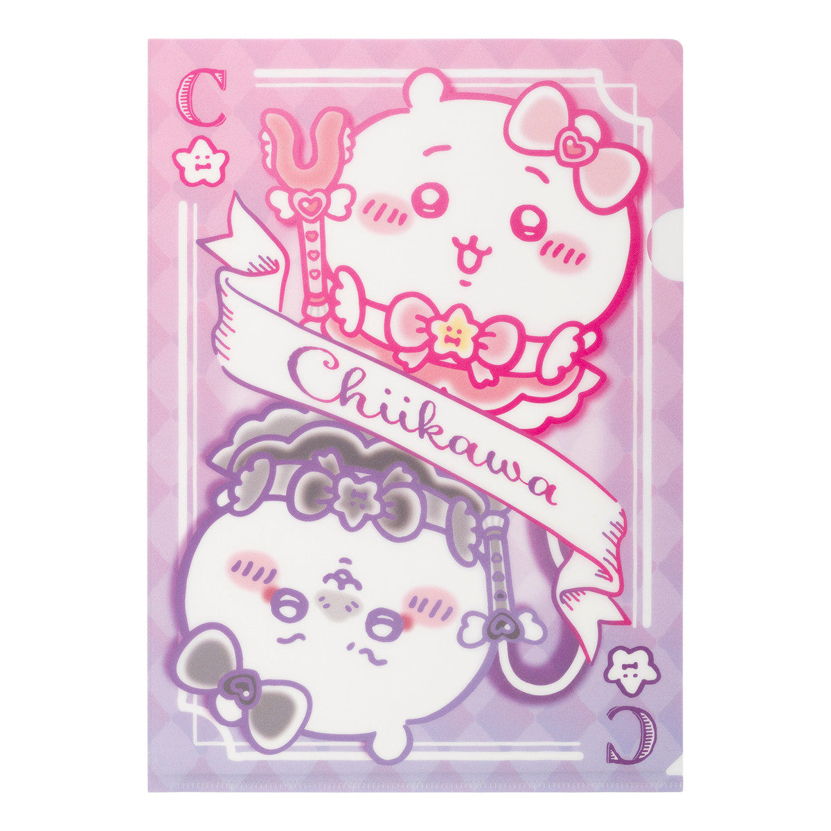 ちいかわ まじかるちいかわ トランプなクリアファイル（ちいかわ）