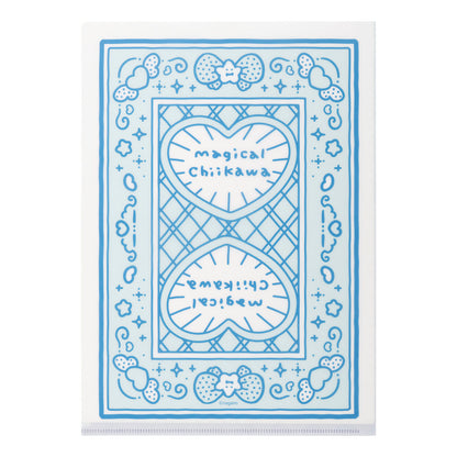 ちいかわ まじかるちいかわ トランプなクリアファイル（ハチワレ）