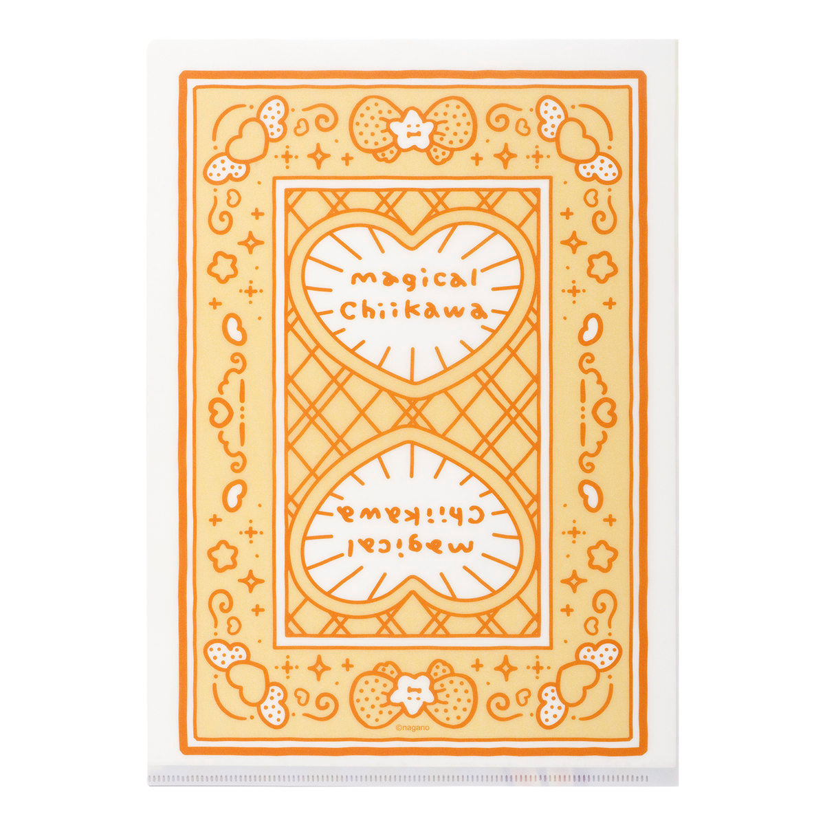 ちいかわ まじかるちいかわ トランプなクリアファイル（うさぎ