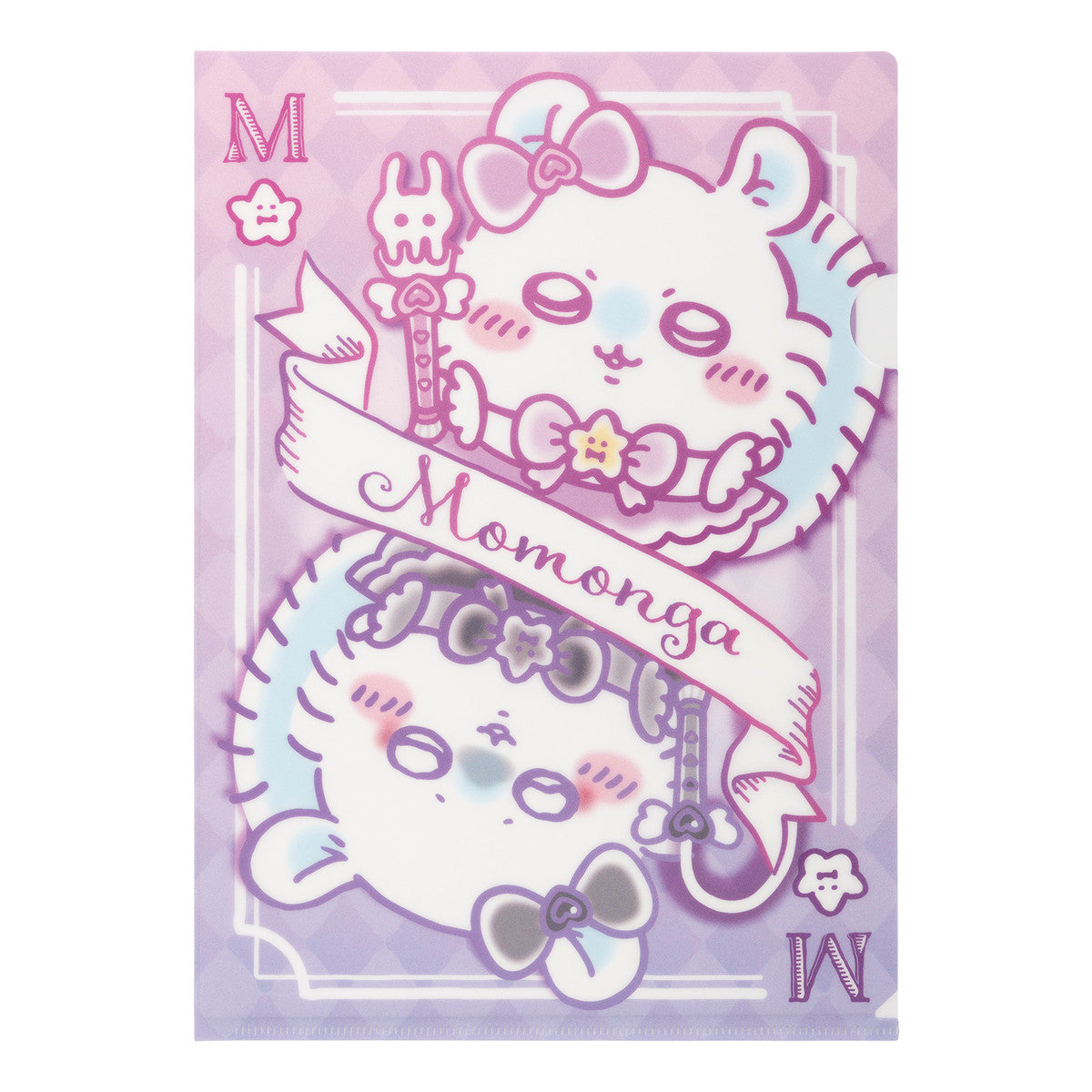 ちいかわ まじかるちいかわ トランプなクリアファイル（モモンガ