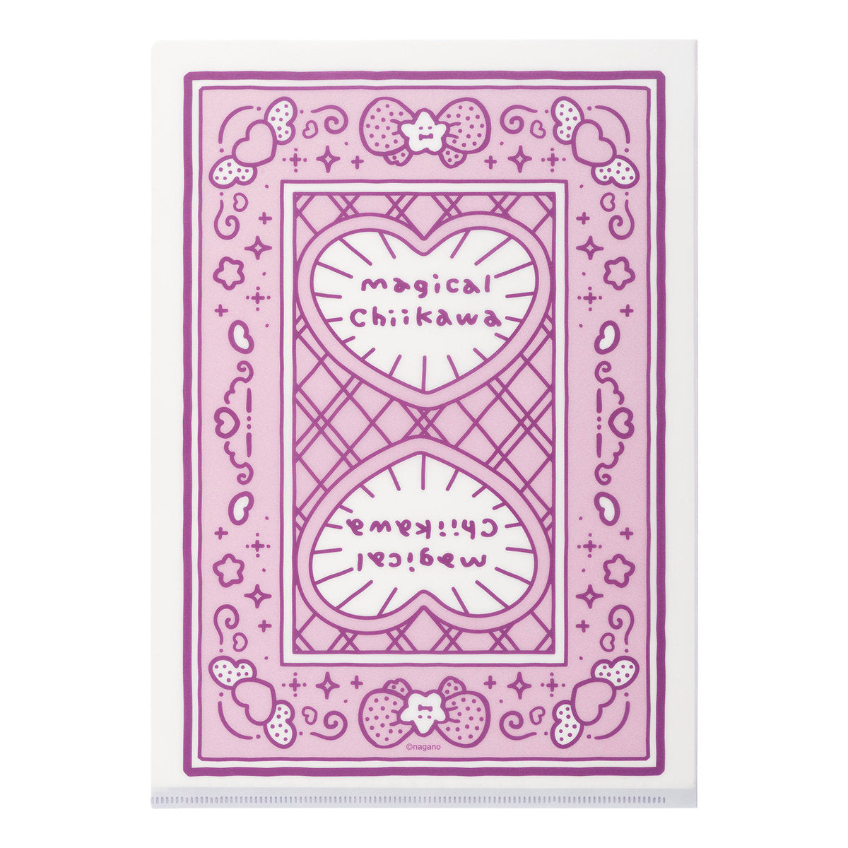 ちいかわ まじかるちいかわ トランプなクリアファイル（モモンガ）