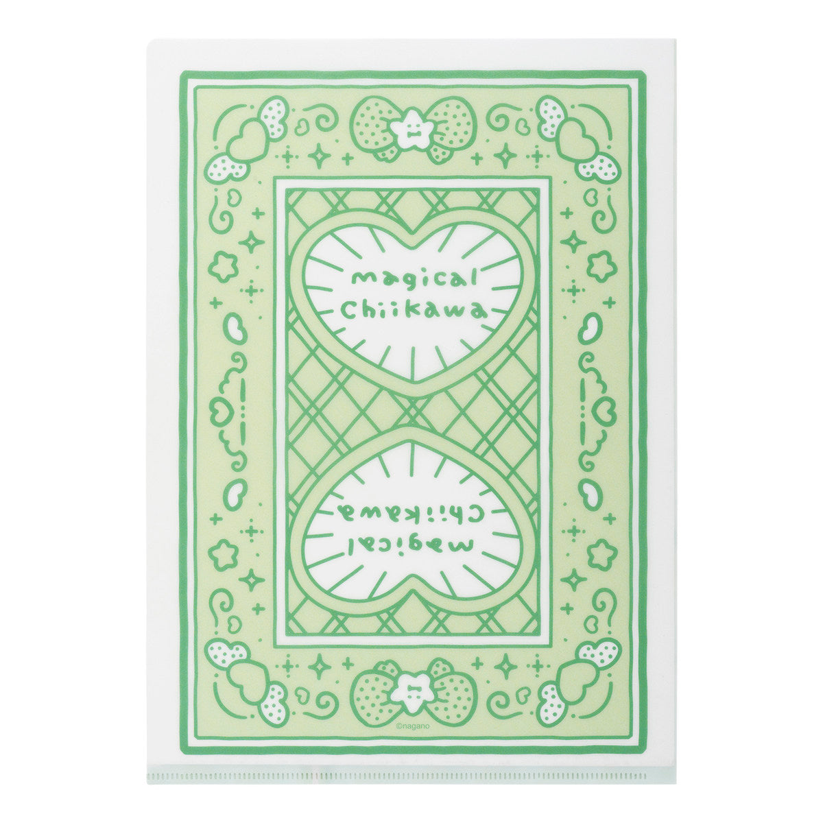 ちいかわ まじかるちいかわ トランプなクリアファイル（くりまんじゅう