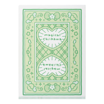 ちいかわ まじかるちいかわ トランプなクリアファイル（くりまんじゅう）