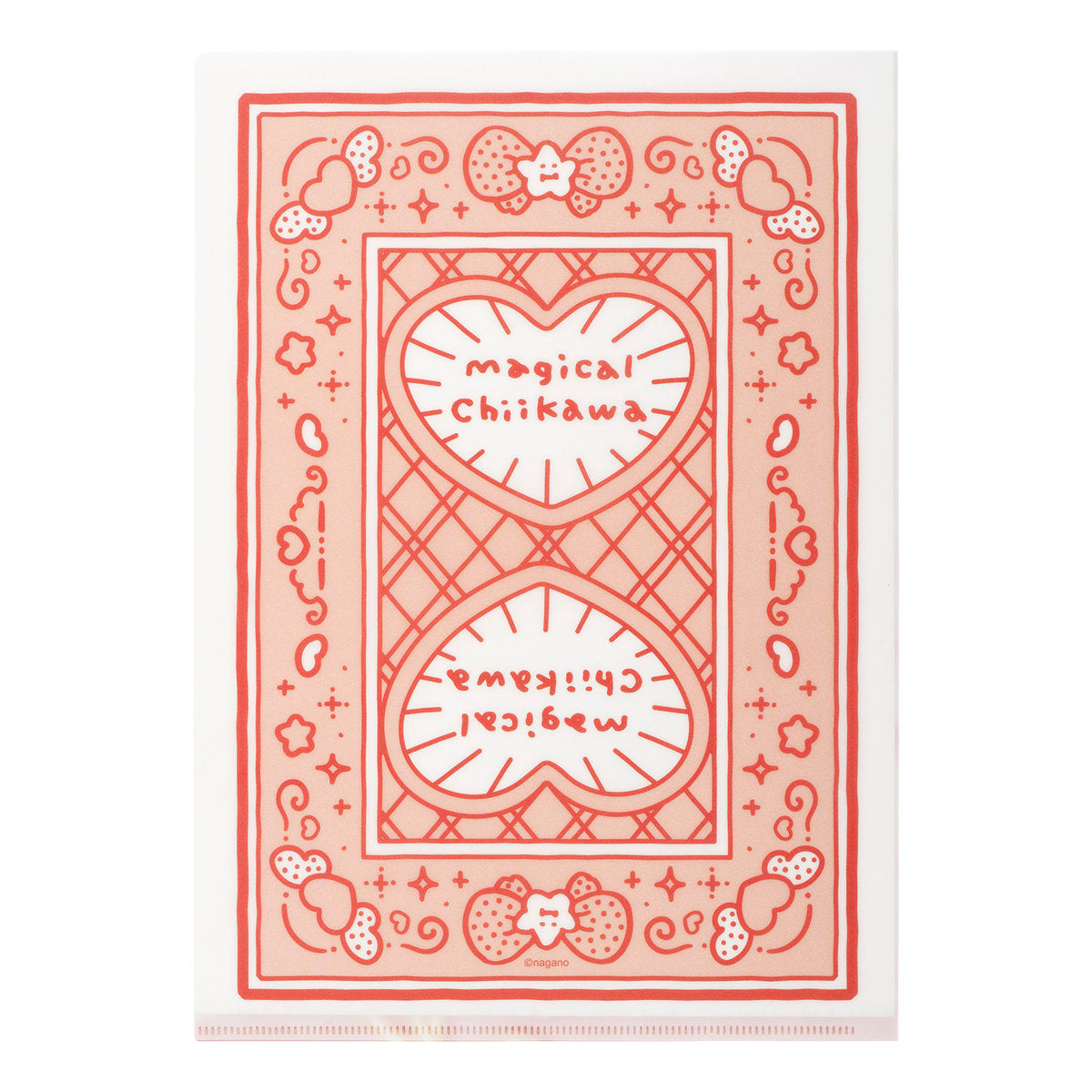 ちいかわ まじかるちいかわ トランプなクリアファイル（シーサー）