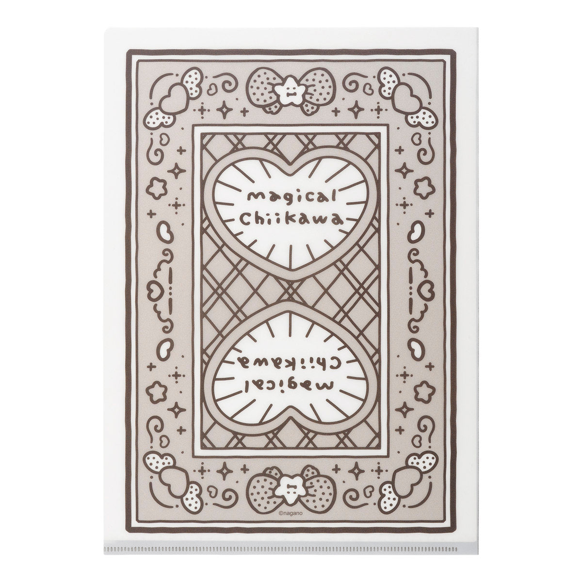 ちいかわ まじかるちいかわ トランプなクリアファイル（ラッコ）