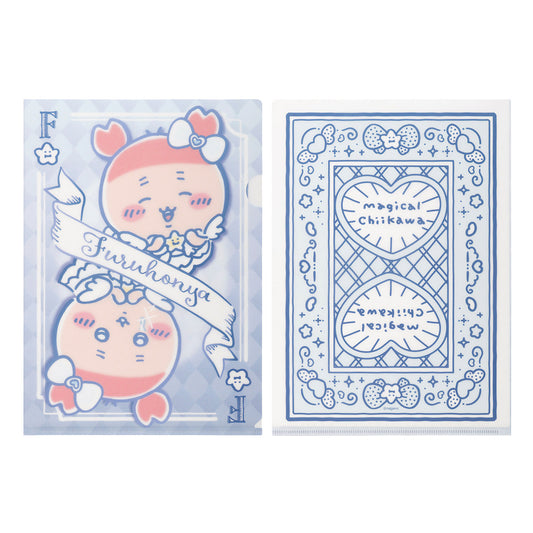 Chiikawa Magical Chiikawa Trump-like Clear File (Furuhonya)