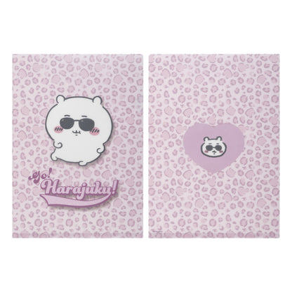 Chiikawa Go!HARAJUKU Clear File (Sunglasses Chiikawa)