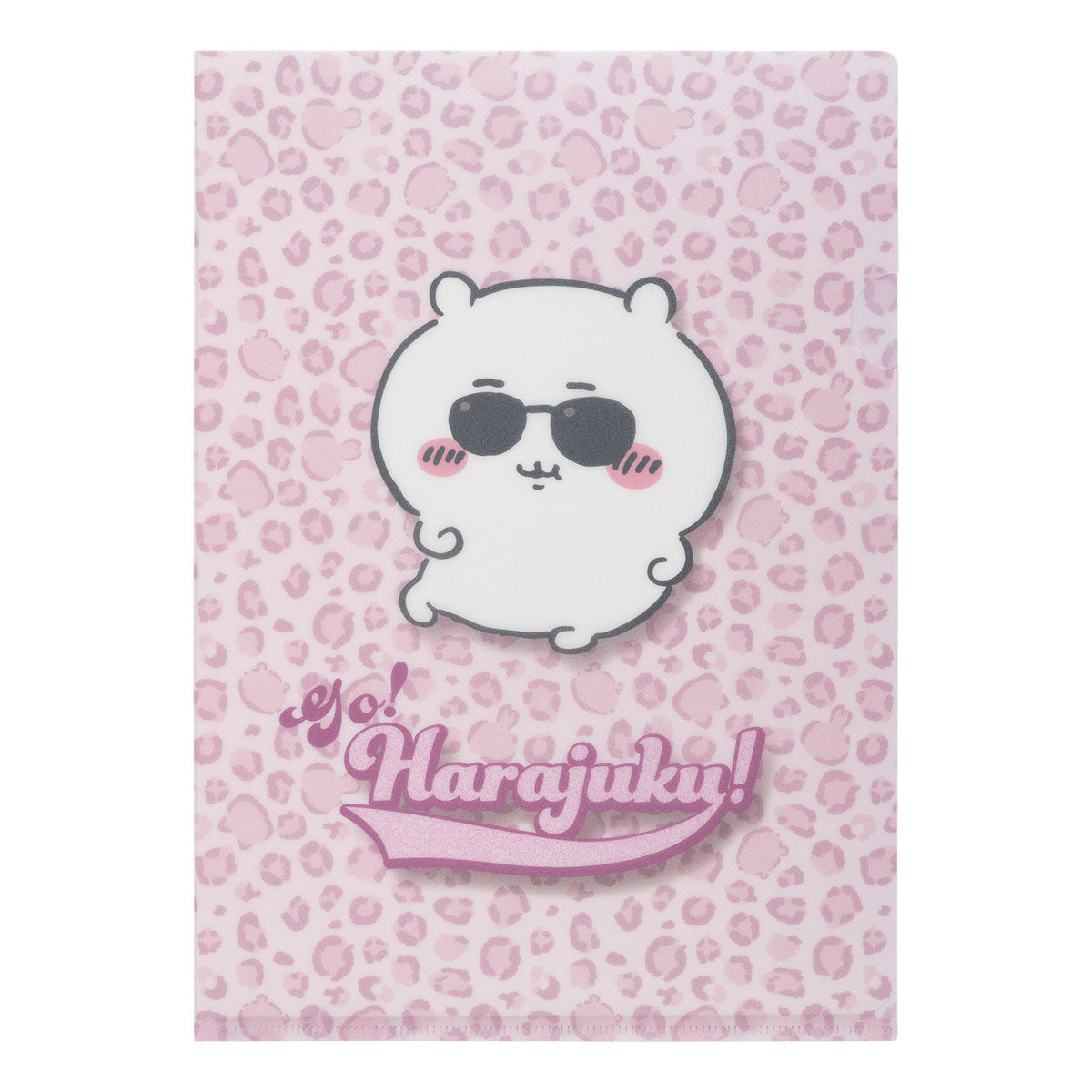 Chiikawa Go!HARAJUKU Clear File (Sunglasses Chiikawa)