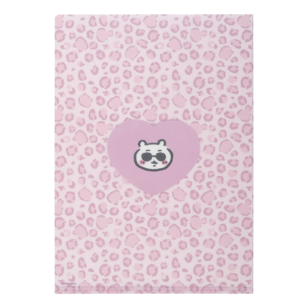 Chiikawa Go!HARAJUKU Clear File (Sunglasses Chiikawa)