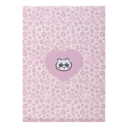 Chiikawa Go!HARAJUKU Clear File (Sunglasses Chiikawa)