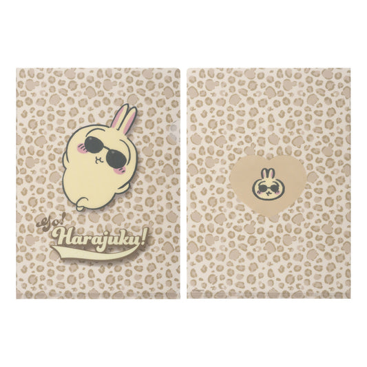 Chiikawa Go!HARAJUKU Clear File (Sunglasses Usagi)
