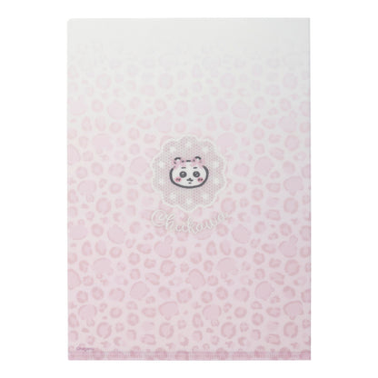 Chiikawa Go!HARAJUKU Clear File (Ribbon Chiikawa)