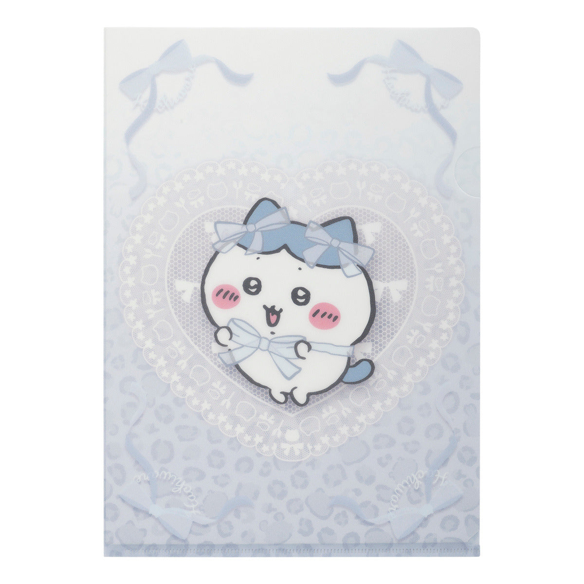 치이카와 Go!HARAJUKU 클리어 파일 (리본 하치와레)