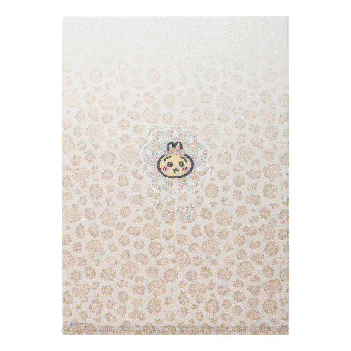 ちいかわ Go!HARAJUKU クリアファイル（リボン うさぎ） | ちいかわ