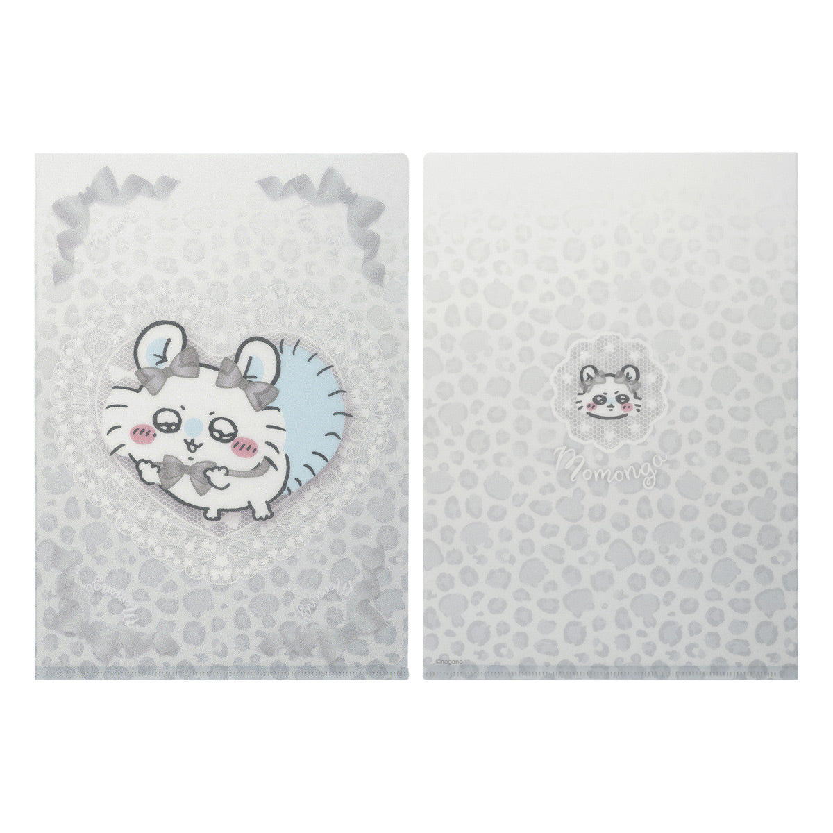 ちいかわ Go!HARAJUKU クリアファイル（リボン ハチワレ） | ちいかわ